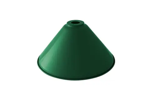 Green · Abajur verde