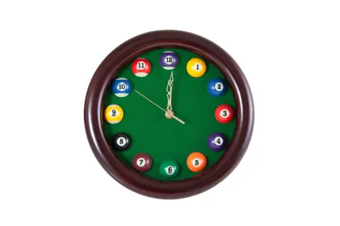 Wheel · Ceas de perete